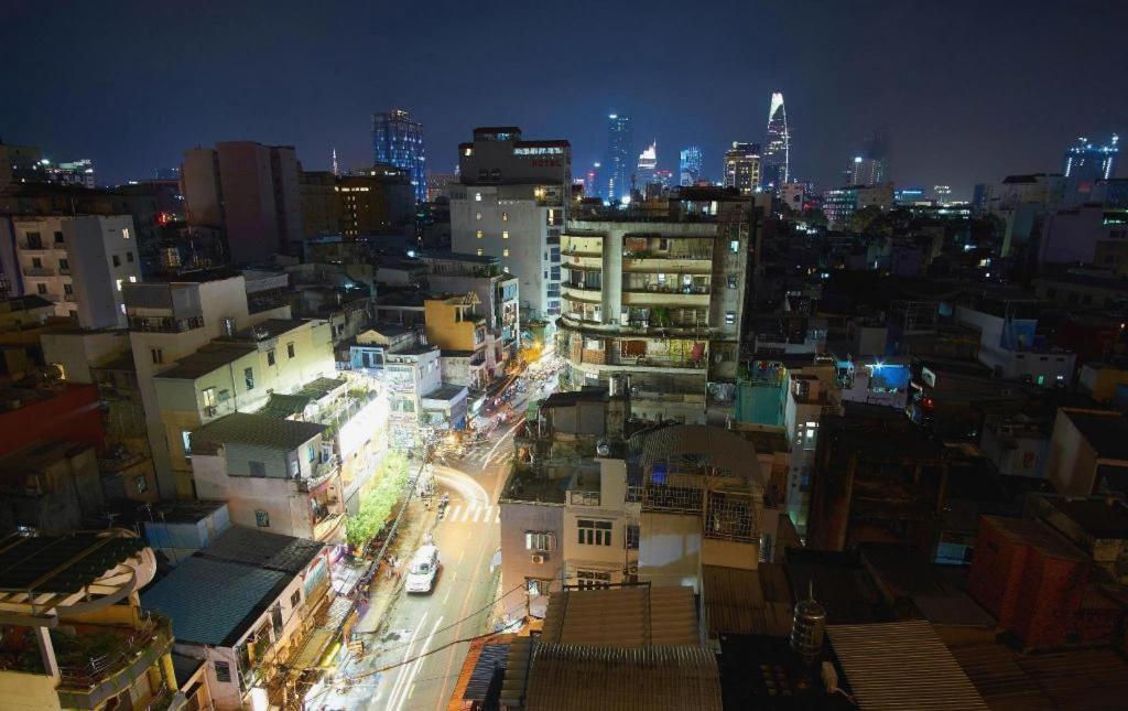 Tuan Viet Hotel Dinh Tien Hoang TP. Hồ Chí Minh Ngoại thất bức ảnh
