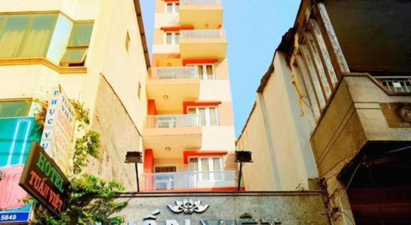 Tuan Viet Hotel Dinh Tien Hoang TP. Hồ Chí Minh Ngoại thất bức ảnh